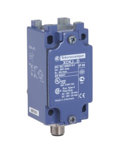 Korpus łącznika krań. ZCKJ, stały, bez wyśw., 1NC+1NO, dział. mig., M12 ZCKJ1D