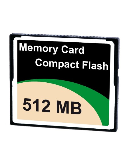 Czysta karta pamięci compact flash 512 MB Magelis Smart MPCYN00CFE00N