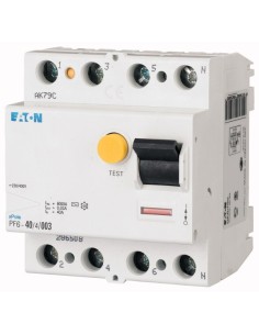 Wyłącznik różnicowoprądowy 4P 63A 0,03A typ A PF6-63/4/003-A 112936