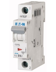 Wyłącznik nadprądowy 1P B 16A 6kA AC PL6-B16/1 286521