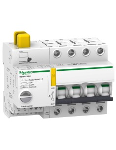 Wyłącznik zintegrowany sterujący Reflex iC60N Ti24 63A, 4p, char. C A9C62463
