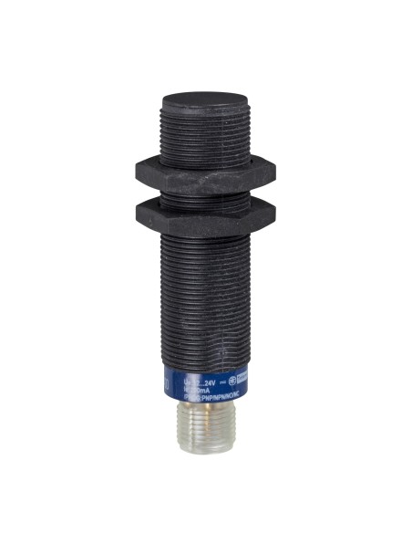 Czujnik indukcyjny XS4 M18, L70mm, PPS, Sn8mm, 12..24VDC- M12 XS4P18KP340D