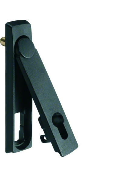 univers Zamek uchwyt uchylny do półbębenka 40mm FZ534N Hager