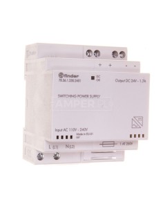 Zasilacz impulsowy modułowy 36W 24V DC 110-240 VAC 78.36.1.230.2401 2
