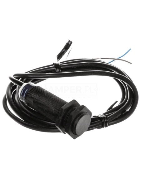 Czujnik indukcyjny M18 8mm 24-240V AC/DC 1Z kabel 2m XS4P18MA230