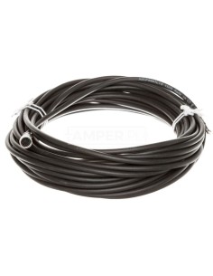 Złącze żeńskie M8 proste 4-pinowe kabel 10m PUR XZCP0941L10