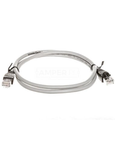 Kabel do zdalnego montażu terminala RJ45 VW3A1104R10 /1m/