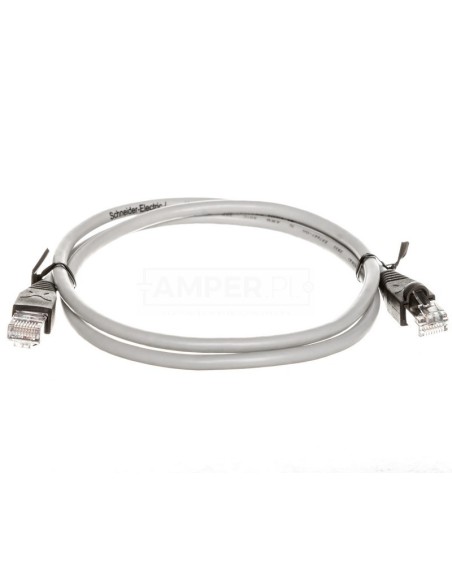 Kabel do zdalnego montażu terminala RJ45 VW3A1104R10 /1m/