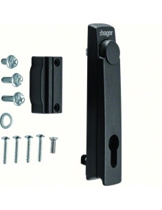 univers Zamek uchwyt uchylny do półbębenka 40mm FZ534 Hager