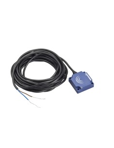 Czujnik indukcyjny XS7 40x40x15, PBT, Sn15mm, 12..24VDC, przew. 2m XS7C1A1PBL2