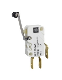 łacznik krań. miniaturowy, dźw. z rolką, tagi lutownicze XEP3S1W2B529