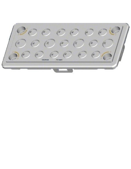 univers Przepust kablowy IP44/54 kl.II FZ466N Hager