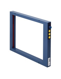 Czujnik fotoelektryczny XUV, ramka, 200X250mm, 12..24VDC, M12 XUVF250M12