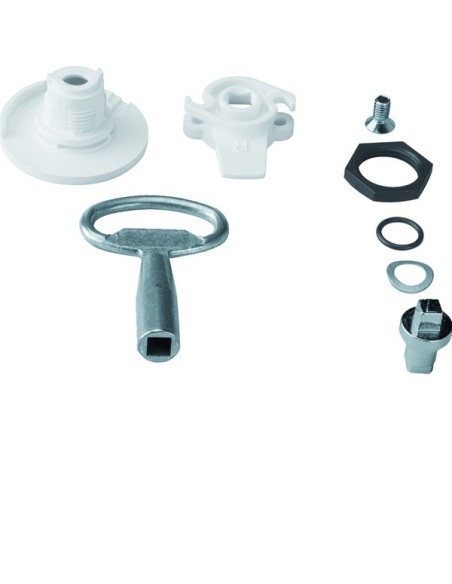 univers Zamek czworokątny z kluczem 7mm FZ451N Hager