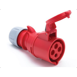 Gniazdo siłowe przenośne 3P+Z 16A 400V TWIST IP44 PCE 214-6 - hurtownia elektryczna Amper.pl