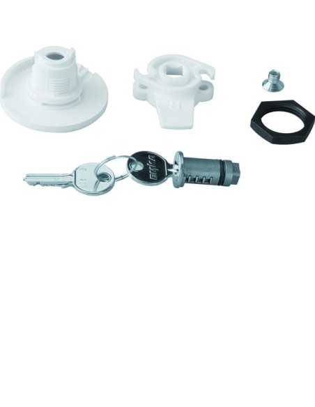 univers Zamek cylindryczny nr405 do obudowy IP44 FZ452N Hager