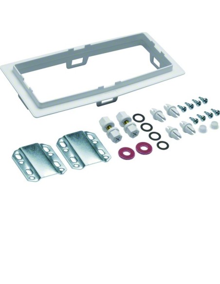 univers Zestaw łączeniowy do obudowy 1-pol. głębokość 160/205mm FZ441B Hager