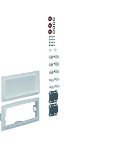 univers Zestaw łączeniowy do obudowy 2-pol. głębokość 160/205mm FZ442B Hager