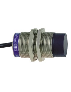 Czujnik indukcyjny XS6 M30, L63mm, mosiądz, Sn22mm, 12..48VDC, przew. 2m XS630B4PAL2