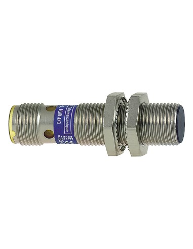 Czujnik indukcyjny XS1 M12, L50mm- mosiądz, Sn4mm- 12-24 V DC, M12 XS1N12PB349D