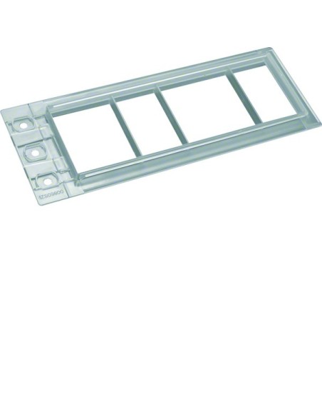 univers Maskownica tunelowa do skrzynki przyłączeniowej IP44/IP54 FZ365N Hager