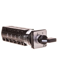 Łącznik krzywkowy 1-2-3 10A 3P do wbudowania TM-5-8270/E 041656