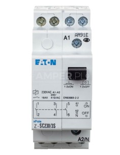 Przekaźnik impulsowy 16A 230V AC 3Z Z-SC230/3S 265321