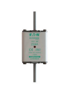 Wkładka NH2 224A 500V aM podwójny wskaźnik 224NHM2B
