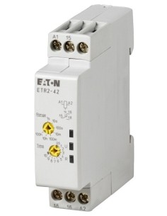 Przekaźnik czasowy 1P 3A 0,05sek-100h 24-240V AC/DC migotanie ETR2-42 262688