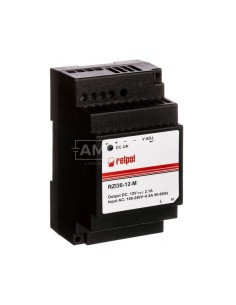 Zasilacz impulsowy 90-264V AC 12VDC 2,1A 30W RZI30-12-M 2615394