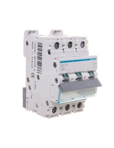 Wyłącznik nadprądowy 3P D 16A 10kA AC NDN316