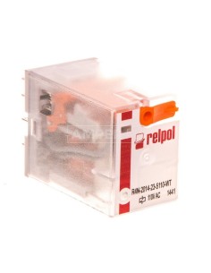 Przekaźnik przemysłowy 4P 110V AC AgNi R4N-2014-23