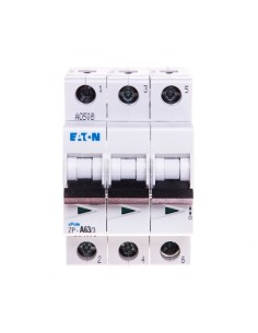 Rozłącznik modułowy 63A ZP-A63/3 (możliwy wyzwalacz) 284908