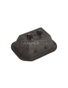 Uchwyt betonowy w tworzywie prostokątny PCV 30.2 PL /93000211/