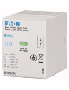 Wkład ogranicznika przepięć B+C Typ 1+2 25kA 240V SPRT12-350 195237