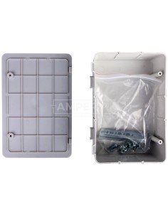 Puszka do złącza odgromowego 250x150x85mm szara 68.4/SZ /96802408/