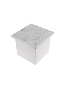 Obudowa na złącze kontrolne z dnem 200x193x166mm 49.1 /94900108/