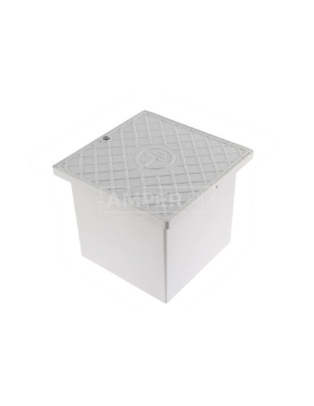 Obudowa na złącze kontrolne z dnem 200x193x166mm 49.1 /94900108/