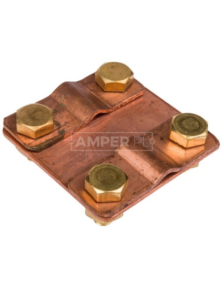 Złącze kontrolne drut-drut miedziane 6.1 CU /90600103/