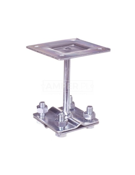 Uchwyt krzyżowy z płytką 75mm 22.1.1 OC /92200401/