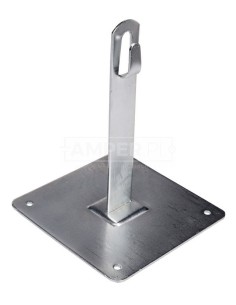 Uchwyt dachowy 6-8mm 150mm 16.1 OC /91600101/