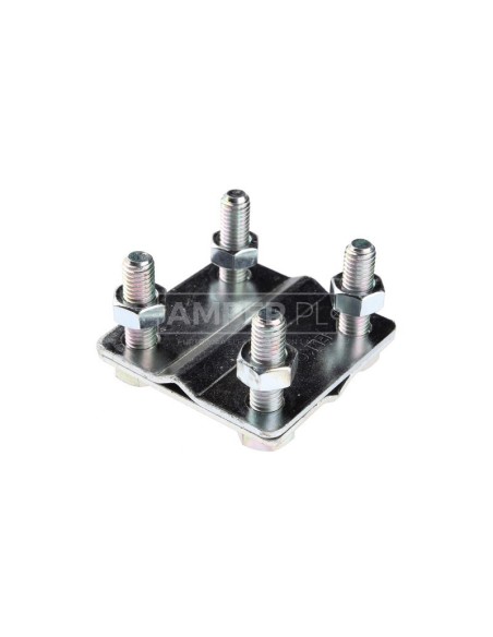 Złącze krzyżowe 4-otworowe 8/30 1.2 OC /90100201/