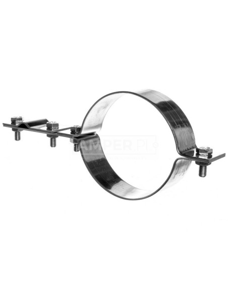 Uchwyt do rury spustowej fi 80mm 64.08/S NI /96410805/