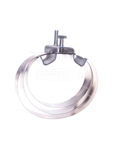 Obejma uniwersalna do rurociągu fi 150-300mm M8 77.1/M8 NI /97700105/