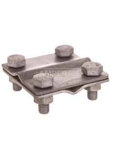 Złącze krzyżowe 4-otworowe ocynk ogniowy 1.1 OG /90100102/