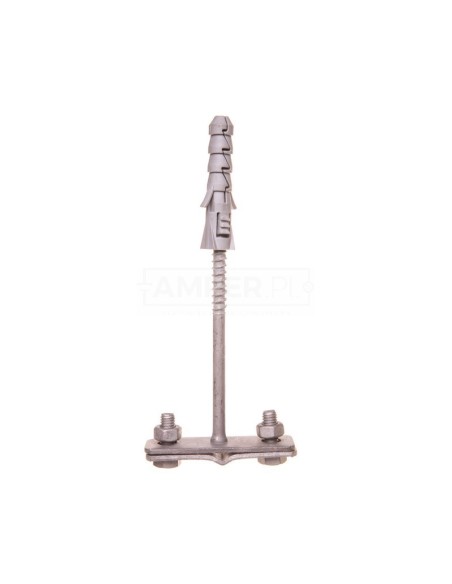 Uchwyt z kołkiem wkręcany fi 10mm L-100mm ocynk ogniowy 12.1 OG /91200102/