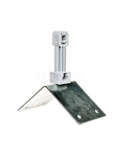 Uchwyt szczytowy z plastikiem ocynkowany 20.1/P OC /92000301/