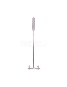 Uchwyt z kołkiem wkręcany L-200mm fi 12mm cynkowany 12.9 OC /91200901/