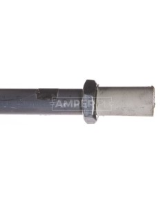 Maszt odgromowy fi 16mm aluminiowy 43.020 AL /2m/ /94302009/
