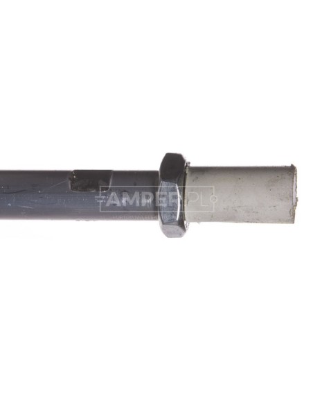 Maszt odgromowy fi 16mm aluminiowy 43.020 AL /2m/ /94302009/